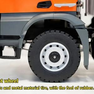1:14 Scale KABOLITE K5701 4WD RC Tractor <b>Truck</b> Electric Dump Trialer Car 4X4 RTR 540 Brush Motor Alloy Metal FlySky 2.4G <b>Remote</b> - Product Image 4