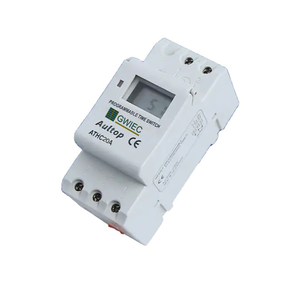 AHC/ATHC/DHC 15A/20A Mini interrupteur de minuterie <span class=keywords><strong>LCD</strong></span> numérique <span class=keywords><strong>programmable</strong></span> étanche pour l'affichage automatique d'utilisation industrielle hebdomadaire - Product Image 2