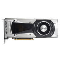 Tarjeta Gráfica GeForce GTX 1080 Ti de 11GB GDDR5X para Juegos, GPU de Alto Rendimiento para PC de Escritorio