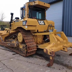 Equipo de Construcción Usado: Bulldozer de Orugas Cat D6 D6H D6R D6T en Venta - Product Image 3