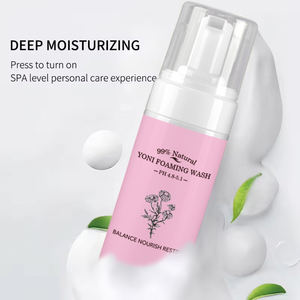 Özel etiket en çok satan doğal cilt bakımı Yoni ürünleri vajinal yıkama temizleme PH dengesi Yoni köpük yıkama Restore besler - Product Image 3