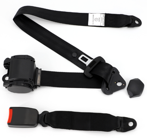 E-Mark <span class=keywords><strong>Universal</strong></span> <span class=keywords><strong>3</strong></span>-Ponto ELR Cinto de Segurança Automática Retrátil Cinto de Segurança do Carro com Mecanismo de Bloqueio para Sedans, SUVs e Caminhões - Product Image 2