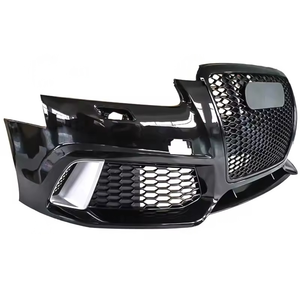 Kit carrosserie RS6 : pare-chocs avant, diffuseur arrière, embouts d'échappement pour Audi A6 C6 (2005-<span class=keywords><strong>2012</strong></span>) - Product Image 2