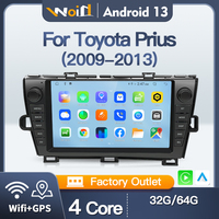Reproductor Estéreo STWEI Android 13 para Toyota Prius XW30, Estilo Original, GPS, Autoradio, Radio para Auto, BT, Multimedia, Carplay Inalámbrico