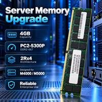 Mémoire serveur Sun 4 Go DDR2 371-1901/371-1901-01 2RX4 PC2-5300P pour M4000/M5000, origine Chine
