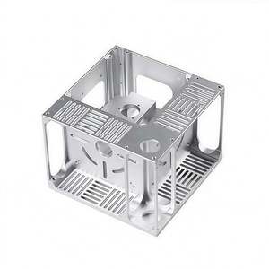 HC Precision Aluminum CNC Milling for Service 5 Axis Machining Parts with Wire EDM Stainless Steel Drilling & Broaching - Product Image 1