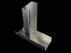 Mạ kẽm vách thạch cao ánh sáng khung thép kim loại <span class=keywords><strong>Stud</strong></span> và theo dõi tấm thạch cao Omega furring kênh - Product Image 3