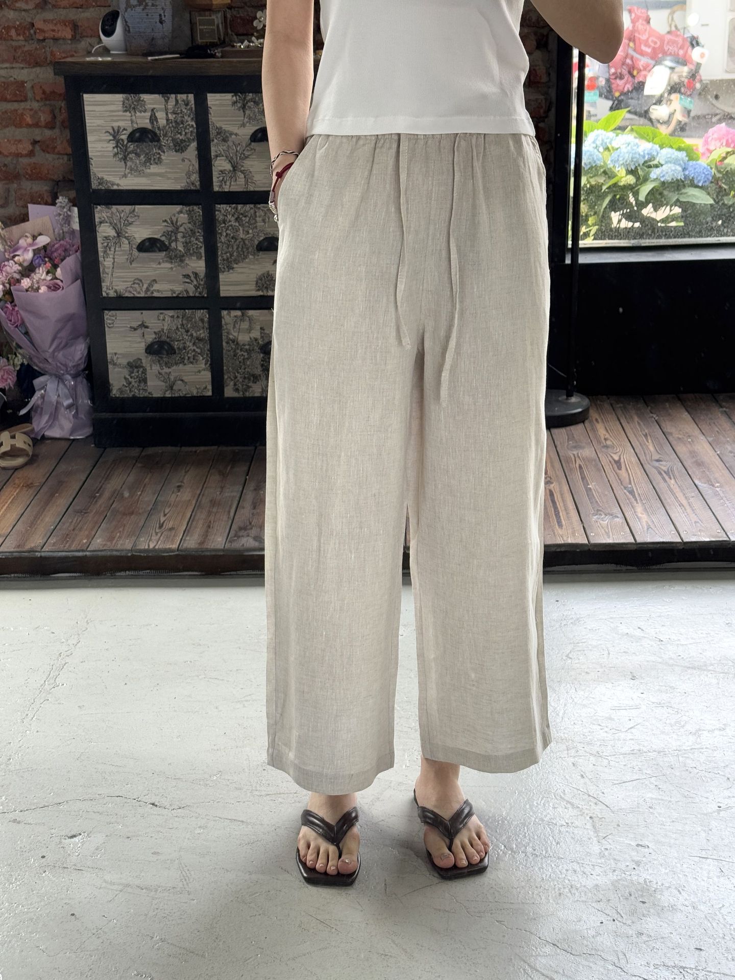 Hemp color-short-length style