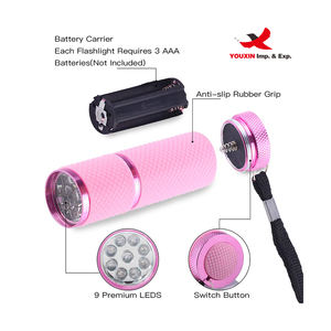 Mixed Procurement Low Price Mini UV <b>LED</b> Nail Dryer Gel Curing <b>Lamp</b> Nail Art Polish Cure Tool 9 <b>Led</b> Flashlight UV <b>Lamp</b> Nail <b>Lamp</b> - Product Image 3
