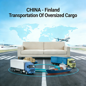 Professionele zeevrachtvrachtwagenlevering voor zware, grote, oversized artikelen China <span class=keywords><strong>Finland</strong></span> Snelle betrouwbare <span class=keywords><strong>service</strong></span> Verzekering inbegrepen - Product Image 2
