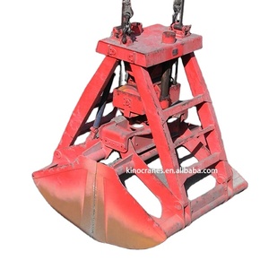 Grappin hydraulique électrique pour matériaux en vrac et ferraille (3t, 8t, 12t, 16t) pour travaux en chantier - Product Image 5