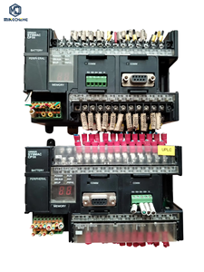 Module PLC CP1H-XA40DR-A, contrôleur logique programmable, module de contrôle industriel, unité de contrôle d'automatisation, module d'E/S numérique - Product Image 1