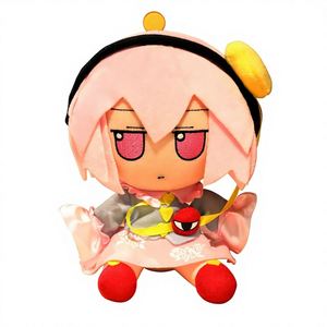 Muñecas de Peluche de Niña con Lazo de Mariposa y Sombrero, Juguetes de Peluche de Anime, Suministro Directo de Fábrica, 20 cm - Product Image 4