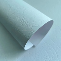 Papier d'impression jet d'encre quadricolore de qualité archivistique, sans acide, finition mate gaufrée, recyclé certifié ISO, format A4, 50 feuilles/paquet, haute qualité