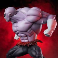 Figur PVC Berkualitas Tinggi Jilian Big Group Standing Posture Buatan Tangan, Ornamen Model Boneka Animasi Jepang