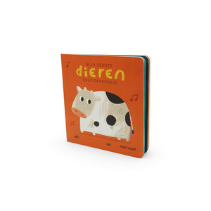 Livre sonore en papier pour bébés avec livre audio et jouets de jardin pour enfants - Product Image 1