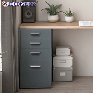 Lgedis Aluminum Alloy Cabinet Handles Bar Shape <b>Sandblasting</b> Oxidation Modern Design For Furniture Wardrobe Door Drawer - Product Image 2