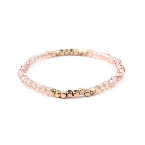 Pulseras de Cuentas de Cristal para Mujer, Pulsera de Cuentas de Cristal Apilable, Pulseras de Cristal Curativas de Piedra Natural - Product Image 6