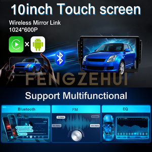 Autoradio, autoradio 10 pouces, lecteur MP5 de voiture, écran <span class=keywords><strong>Android</strong></span> 13, CarPlay et <span class=keywords><strong>Android</strong></span> <span class=keywords><strong>Auto</strong></span> sans fil, BT/Type-C pour <span class=keywords><strong>Peugeot</strong></span> <span class=keywords><strong>208</strong></span>/2008 2012-2018 - Product Image 5