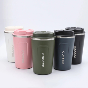 <span class=keywords><strong>Vaso</strong></span> Térmico Digital Personalizado, Tazas Termo de Acero Inoxidable, Vasos para Café, Tazas Térmicas, Venta al por Mayor de Tazas de Café - Product Image 1