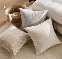 Housse de coussin de canapé, luxe léger, tendance, en PP, imprimée en sérigraphie, design créatif, pour salon, dossier de lit, décoration
