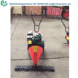 バッテリーグラスカッターは芝刈り機の高さと周囲を調整します - Product Image 2