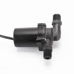 電気オートバイ給湯器用ソーラー温水循環ポンプ高圧大流量マイクロDcブラシレス12v 24v 48v 80W - Product Image 6