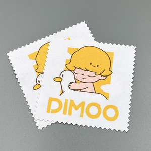 Wholesale Custom Jewelry Cleaning Polishing Cloth with <b>Envelope</b> logo - Product Image 4