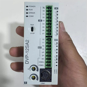 DVP12SA211T Advanced Type Host 8 in <strong>4</strong> Out Transistor Type Delta PLC <strong>Module</strong> <strong>Memory</strong> None Operating Voltage None China - Product Image 1
