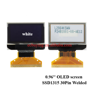Nueva Pantalla <span class=keywords><strong>OLED</strong></span> de 0.96 Pulgadas, Pantalla LCD de 0.96 Pulgadas, Pantalla Desnuda de 128*64 128x64 SPI IIC SSD1315, Tipo Soldado de 30 Pines - Product Image 2
