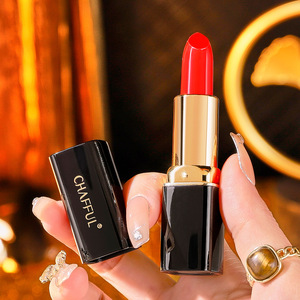 High quality wholesale multi color natural shine <b>lip</b> gloss with vitamin E moisturizing matte lipstick - Product Image 3