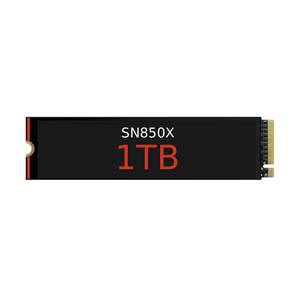SN850X 1TB M.2 NVMe SSD 7200/5100MB/s BiCS5 TLC DRAM แคชพร้อมฮีทซิงค์สำหรับอัปเกรดการจัดเก็บข้อมูลในแล็ปท็อป - Product Image 1