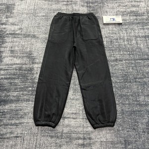 DENIMGUYS <span class=keywords><strong>Pantalon</strong></span> <span class=keywords><strong>de</strong></span> survêtement personnalisé pour <span class=keywords><strong>homme</strong></span>, épais, noir, avec cordon <span class=keywords><strong>de</strong></span> serrage, <span class=keywords><strong>taille</strong></span> élastique, en molleton bouclette 300 grammes - Product Image 2