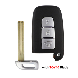 Télécommande pour Forte Sportage Sorento Soul I30 IX35 2011-2014 433Mhz ID46 7952 Chipset avec protection de sécurité - Product Image 3