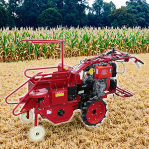 Moissonneuse-batteuse à maïs diesel intégrée, démarrage en direct, double différentiel, direction à 360 degrés, double cultivateur gauche-droite, motoculteur - Product Image 6