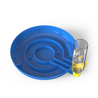 WONEGG Nouvelle Tendance 18 AC DC Incubateur Professionnel pour Œufs de Poule, Machine d'Éclosion