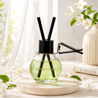 Nouvelle Bouteille de Parfum de Voiture Vide Réutilisable à Clipser 14ml, Diffuseur de Luxe en Verre pour Voiture avec Boîte Personnalisée