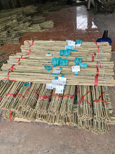 เสาไม้ไผ่ขายส่ง เสาไม้ไผ่ธรรมชาติสำหรับพยุงต้นไม้ในสวน เสาไม้ไผ่สำหรับสวนองุ่น เสาไม้ไผ่ตงกิ่นแห้ง ผู้จัดจำหน่ายจากเวียดนาม คุณภาพเยี่ยม - Product Image 1