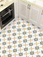 Style moderne Offre Spéciale 300x300mm Carreaux de sol en porcelaine aspect terrazzo mat, brique réfractaire et design antidérapant