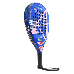 Raqueta de Pádel de fibra de carbono más vendida, raqueta de héroes de Pádel de tenis de playa, encanto profesional - Product Image 4