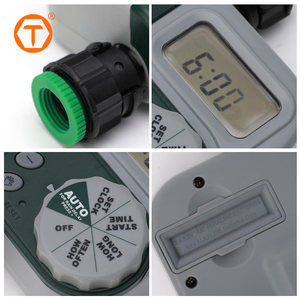 Pengatur Waktu Penyiraman Otomatis Digital Cerdas untuk Keran Taman Tekanan Tinggi dengan Satu Saluran Selang - Product Image 3