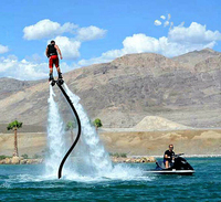 FLIT Planche à réaction portable pour lacs, rivières et plages - Sport nautique unisexe