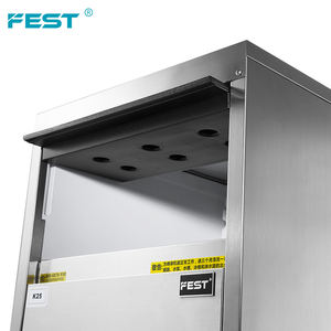 उत्सव बर्फ घन निर्माता मशीन <span class=keywords><strong>25kg</strong></span> स्टेनलेस स्टील थोक रेस्तरां KTV बार multifunctional वाणिज्यिक बर्फ निर्माता थोक - Product Image 2