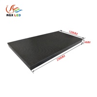 Module LED RGX P2mm 256x128mm de haute qualité avec résolution 128x64 points pour usage intérieur en magasin de détail et signalétique