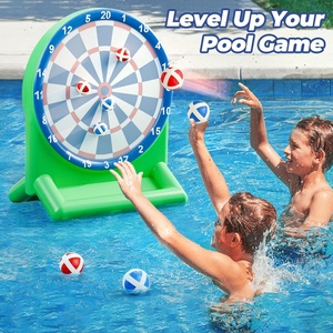 Juguetes Inflables para Piscina para Niños, Juego de Dardos Inflable para Agua, Flotadores para Piscina, Juego para Playa y Jardín, Regalo para Fiestas de Verano - Product Image 3