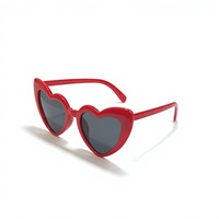 Lunettes de soleil en forme de cœur Widisun, lunettes de fête originales en forme de cœur, lunettes de costume en forme de cœur pour femmes adultes - Mariage, déguisement, cosplay