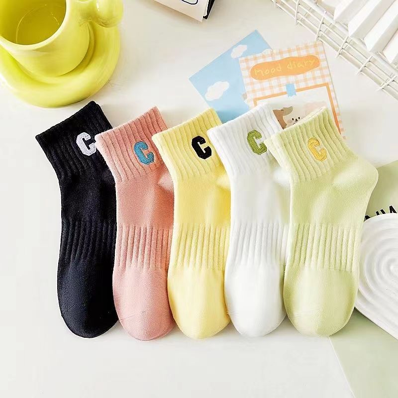 Chaussettes de bateau pour femmes [couleur c]
