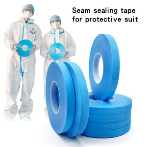 Pe Eva Peva Clear Impermeable <span class=keywords><strong>Costura</strong></span> Adhesiva Overol <span class=keywords><strong>Cinta</strong></span> de sellado de <span class=keywords><strong>costura</strong></span> de fusión en caliente para ropa de seguridad protectora - Product Image 2