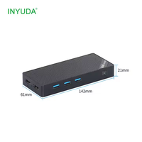 INYUDA 12e génération Intel Mini PC N100 processeur DDR5 12G 256G SSD disque dur WiFi5 Mini ordinateur de jeu nouveau produit