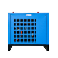 Kaishan Machine de séchage à froid industrielle personnalisée, mini, en acier inoxydable, haute qualité, à faible point de rosée, avec tête de compresseur, bleue